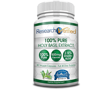 Research Verified Holy Basil Extract Review - For Improved Overall Health