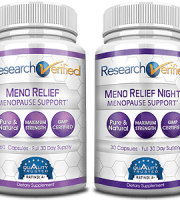 Research Verified MenoRelief Review - For Relief From Symptoms Associated With Menopause