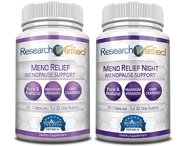 Research Verified MenoRelief Review - For Relief From Symptoms Associated With Menopause