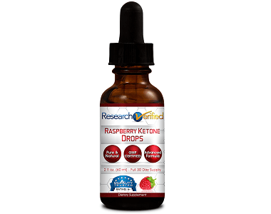 Research Verified Raspberry Ketone Drops Review - For Weight Loss