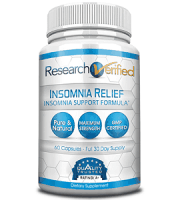 Research Verified Insomnia Relief Review - For Restlessness and Insomnia