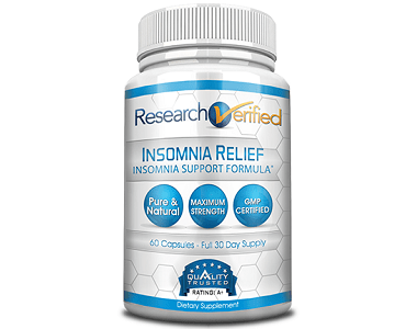 Research Verified Insomnia Relief Review - For Restlessness and Insomnia