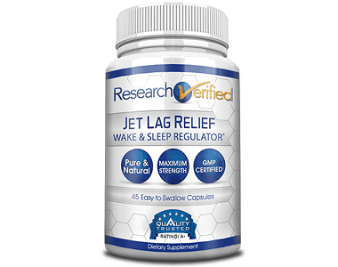 Research Verified Jet Lag Relief Review - For Relief From Jetlag