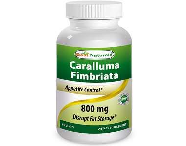 Best Naturals Caralluma Fimbriata Weight Loss Supplement Review
