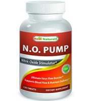 Best Naturals N.O. Pump Review - For Increased Muscle Strength And Performance