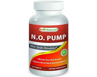 Best Naturals N.O. Pump Review - For Increased Muscle Strength And Performance