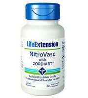 Life Extension NitroVasc with Cordiart Review - For Increased Muscle Strength And Performance