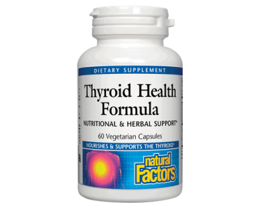 Natural Factors Thyroid Health Formula Review - For Increased Thyroid Support