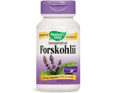 Nature's Way Standardized Forskohlii Weight Loss Supplement Review