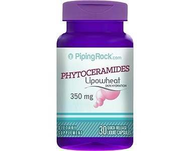 Piping Rock Phytoceramides Lipowheat Review - For Younger Healthier Looking Skin