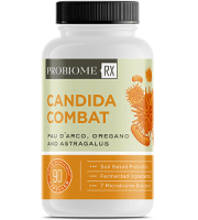 ProBiome RX Candida Combat Supplement
