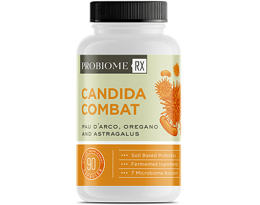 ProBiome RX Candida Combat Supplement