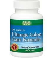 True Health Dr. Cutler's Ultimate Colon Care Formula Review - For Flushing And Detoxing The Colon