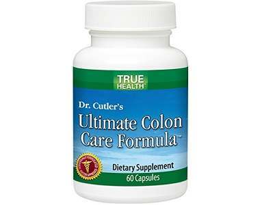True Health Dr. Cutler's Ultimate Colon Care Formula Review - For Flushing And Detoxing The Colon