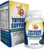 Ultimate Thyroid Support Thyroid Nutrient Complex Review - For Increased Thyroid Support