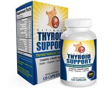 Ultimate Thyroid Support Thyroid Nutrient Complex Review - For Increased Thyroid Support