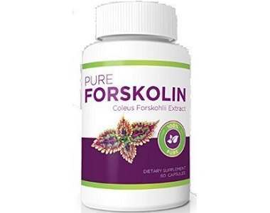 Vitality Max Labs Pure Forskolin Weight Loss Supplement Review