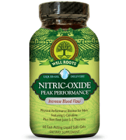 Well Roots Nitric-Oxide Peak Performance Review - For Increased Muscle Strength And Performance