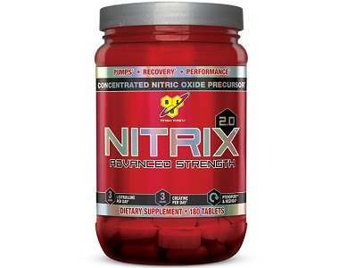 BSN Nitrix 2.0 Review - For Increased Muscle Strength And Performance