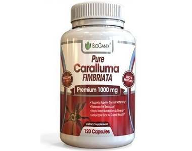 BioGanix Pure Caralluma Fimbriata Extract Weight Loss Supplement Review