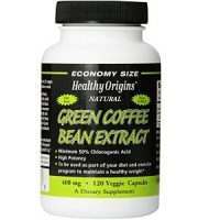 Healthy Origins Green Coffee Bean Extract Weight Loss Supplement Review