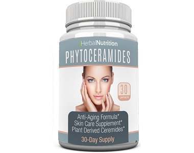 Herbal Nutrition Phytoceramides Review - For Younger Healthier Looking Skin