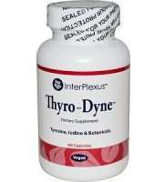 InterPlexus Thyro-Dyne Review - For Increased Thyroid Support