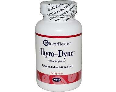 InterPlexus Thyro-Dyne Review - For Increased Thyroid Support