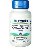 Life Extension CoffeeGenic Green Coffee Extract Weight Loss Supplement Review