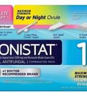 Monistat Vaginal Antifungal Less Mess Ovule Review