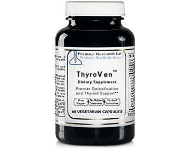 PRL ThyroVen Review - For Increased Thyroid Support