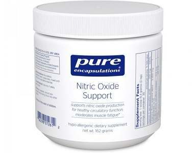 Pure Encapsulations Nitric Oxide Support Review - For Increased Muscle Strength And Performance