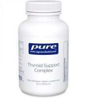 Pure Encapsulations Thyroid Support Complex Review - For Increased Thyroid Support