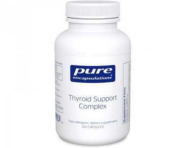 Pure Encapsulations Thyroid Support Complex Review - For Increased Thyroid Support