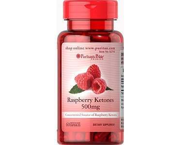 Puritan's Pride Raspberry Ketones Review - For Weight Loss