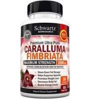 Schwartz Bioresearch Caralluma Fimbriata Extract Weight Loss Supplement Review