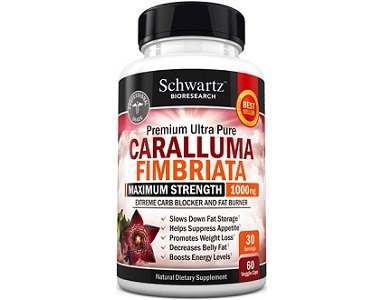 Schwartz Bioresearch Caralluma Fimbriata Extract Weight Loss Supplement Review