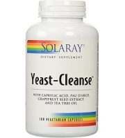 Solaray Yeast-Cleanse Review