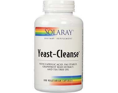Solaray Yeast-Cleanse Review