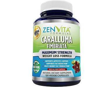 ZenVita Caralluma Fimbriata Weight Loss Supplement Review