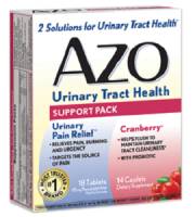 AZO Urinary Tract Health Support Pack Review - For Relief From Urinary Tract Infections