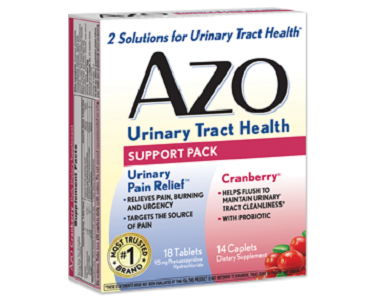 AZO Urinary Tract Health Support Pack Review - For Relief From Urinary Tract Infections
