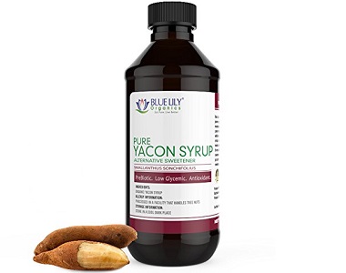 Blue Lily Organics Yacon Syrup Review - For Weight Loss