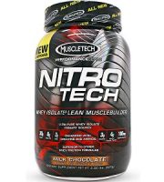 Muscle Tech Nitro-Tech Review - For Increased Muscle Strength And Performance