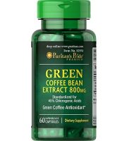 Puritan's Pride Green Coffee Bean Extract Weight Loss Supplement Review