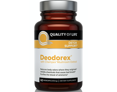 Quality of Life Deodorex Review - For Bad Breath And Body Odor