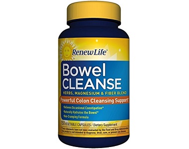 Renew Life Bowel Cleanse Review - For Flushing And Detoxing The Colon