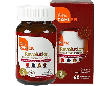 Zahler UTI Revolution Review - For Urinary Support and Relief from Urinary Tract Infections