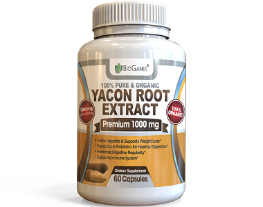 BioGanix Yacon Root Syrup Extract Review - For Weight Loss