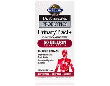 Dr. Formulated Probiotics Urinary Tract Review - For Relief From Urinary Tract Infections